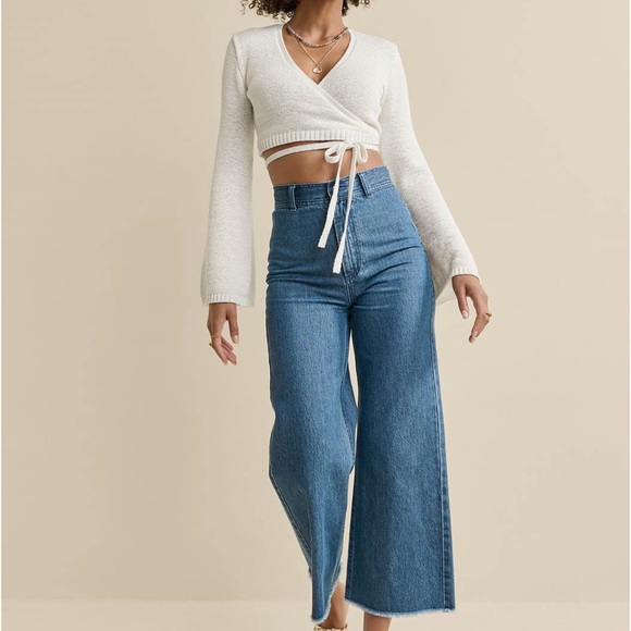 Venus Two-Piece Sweater Dress Xs, M brand new Color: Off White - Picture 5 of 7